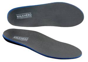 lot 10316 image: WalkHero Plantar Fasciitis Insoles, Arch Support Inserts for Pain Relief