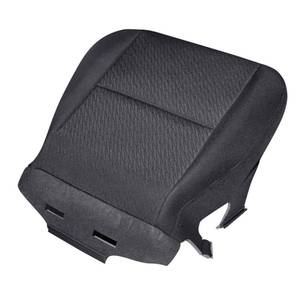 lot 11871 image: NLQR Black Driver Side Bottom Replacement Cloth Seat Cover Compatible with Chevy Silverado Tahoe Suburban Avalanche GMC Sierra Yukon 1500 2500HD 3500HD 2007 2008 2009 2010 2011 2012 2013 2014