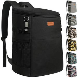 lot 11887 image: Vankor Camping Cooler Backpack Insulated Waterproof