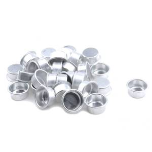 lot 12130 image: Coshar 30pcs Candle Holders Candlestick Holder Cup (38x18mm, Silver)