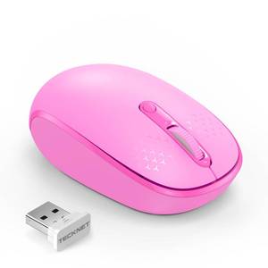 lot 12138 image: TECKNET Compact Ambidextrous Wireless Mouse for Laptop