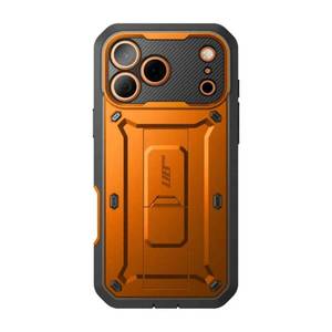lot 12141 image: UB PRO Series iPhone 17 Pro Camera Control Button Phone Case Coral