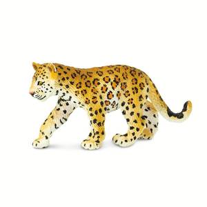 lot 12144 image: Safari Ltd. Leopard Cub Toy Figurine - Lifelike, Hand-Painted 3.1in Model Figure - Safe, Educational Toy for Boys, Girls and Kids Ages 1