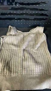 lot 12169 image: APadorpop Sleeveless Knit Tank Top Size M