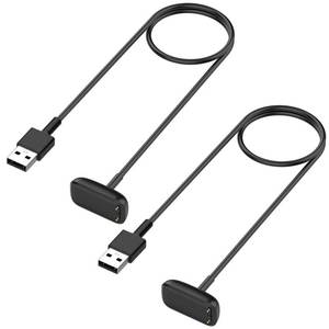 lot 12175 image: Charger for Fitbit Charge 5  Charge 6  Luxe (2-Pack, 3.3ft1m)
