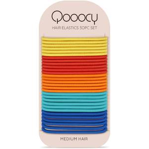 lot 12178 image: Hair Ties No Damage for Women - 4mm Ponytail Holders, Strong Hold