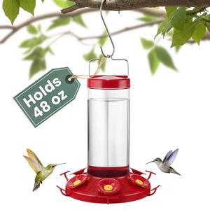 lot 12186 image: Perky-Pet Grand Master Hummingbird Feeder, 48 oz Nectar Capacity (Slight Use)