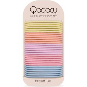 lot 12205 image: Hair Ties No Damage for Women - 4mm Ponytail Holders, Strong Hold