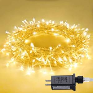 lot 12220 image: JMEXSUSS 100 LED String Lights Indoor Bedroom Warm White Christmas Lights