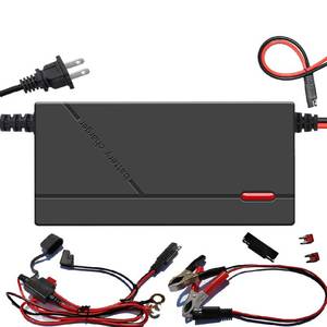 lot 12225 image: 2-Amp 12V (14.6 Volt) LiFePO4 Smart Battery Charger