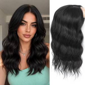 lot 12230 image: Hair Toppers for Women with Thinning Hair 16 Inch Toppers Hair Pieces