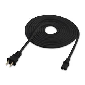 lot 12241 image: 12-Foot Power Cord Compatible with Sonos Five, Sonos Play 5, Sonos Beam, Sonos Ray, Sonos Arc, Arc Ultra, Sonos Amp, Sonos Playbase, Sonos Sub Gen 3 and Sonos Sub Mini - Black