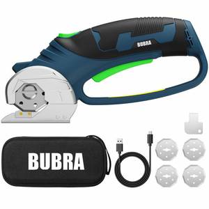 lot 14279 image: Cordless Electric Scissors for Cardboard Cutter with 4 SK5 Blades