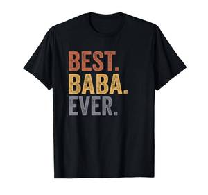 lot 14285 image: Best Baba Ever Gifts from Grandkids Baba Fatherfts Day T-Shirt