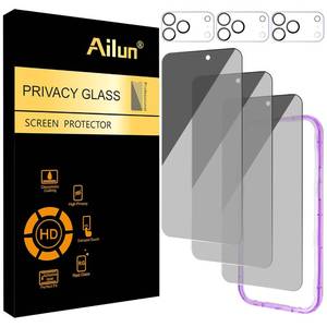 lot 14288 image: Ailun Privacy Screen ProtectorCamera Lens Protector for iPhone 17 Pro Max