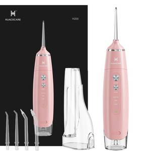 lot 14342 image: Water Flosser Equipped with Two Water Tanks for Home and Travel,3 Modes Dental Oral Irrigator,Portable,IPX7 Waterproof,Powerful Battery Life, Water Dental Flossers for Teeth (Pink)