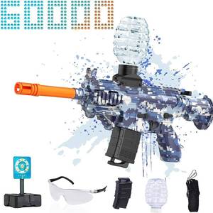 lot 14343 image: Electric Gel Ball Blaster Toys-Eco-Friendly Splatter Ball Blaster,Automatic Outdoor Games Toys for Activities Team Game(Blue)