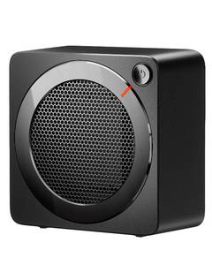 lot 14345 image: Gaiatop Mini Space Heater, Lightweight PTC Ceramic Fast Heating 500W Energy Efficient for Indoor Use, Overheating and 45° Tip-Over Protection, Portable Desk Electric Heaters for Office Home Black