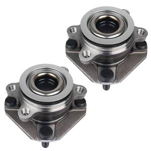 lot 19029 image: PAROD 513297 Set of 2 Front Wheel Hub and Bearing Assembly Fit for Nissan Sentra 2007 2008 2009 2010 2011 2012 2.0L ABS Models