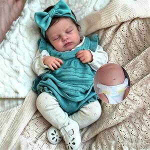 lot 19066 image: Zero Pam Reborn Baby Dolls-20 in Reborn Baby Dolls Full Body Girls, Real Life Reborns Dolls, Realistic Babys Doll with Accessories