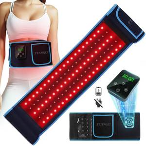 lot 19071 image: Wireless Red Light Therapy Belt with 5000mAh Battery 850nm 660nm for Body