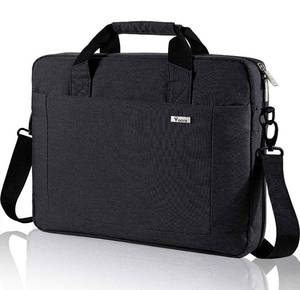 lot 19084 image: Voova 17.3-17 Inch Laptop Bag, Computer Bag, MacBook Bag, Black
