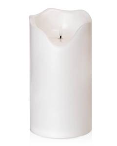 lot 19094 image: Homemory 6.3inx12in Extra Large Outdoor Waterproof Candle with Auto 6H Timer