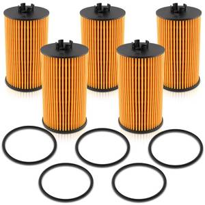 lot 19100 image: PF2257G Oil Filter with Gasket for Buick Encore Cascada, for Chevy Aveo Cruze Sonic Trax Colorado, for GMC Canyon, for Pontiac G3, for Suzuki Swift, Replaces 5559461 55353324 5650359