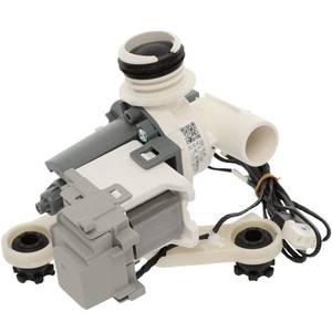 lot 19103 image: DC97-19289F Washer Drain Pump Compatible with Samsung WA45M7050AWA4 WA45H7000AWA2 WA45T3200AWA4 WA48H7400AWA2 WA44A3405AWA4 WA456DRHDSUAA WA50F9A8DSWA2 WA50M7450APA4 WA45N3050AWA4 etc.