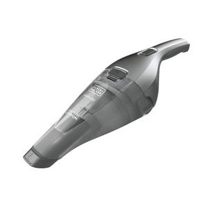 lot 19104 image: BLACKDECKER Compact Lithium Handheld Vacuum HNVC220BCZ01 Gray Cordless Dustbuster, Portable Car Vacuum, Rechargeable (USED)