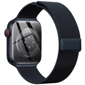 lot 20013 image: EPULY Stainless Steel Mesh Loop Compatible with Apple Watch Bands for Men