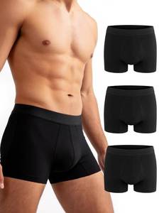 lot 20404 image: ECO PERIOD Menfts Incontinence Underwear Leak-Proof Protective Boxer Briefs Large