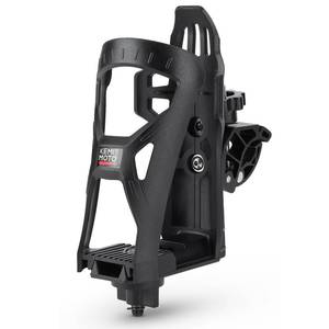 lot 20406 image: KEMIMOTO Upgraded Motorcycle Cup Holder 3.5in Adjustable Bike Bottle Holder