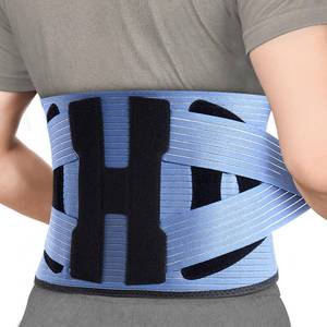 lot 20415 image: NEENCA Back Support Brace, Adjustable Lumbar Support for Pain Relief of BackLumbarWaist, Waist Wrap with Spring Stabilizers for Injury, Herniated Disc,Sciatica, Scoliosis and more