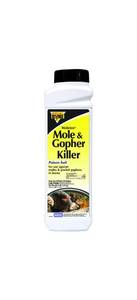 lot 20423 image: REVENGE Moletox Mole and Gopher Killer Poison Bait Granules, 1 lb. Ready-to-Use Control for Pocket Gophers in Lawn (Partially Used, .5 lbs)
