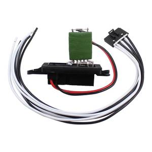 lot 20429 image: MOTOKU HVAC Blower Motor Control Module Resistor with Wire Harness