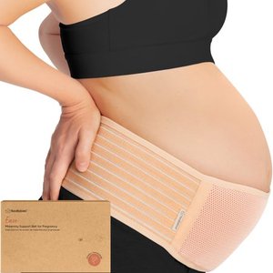 lot 20432 image: Maternity Belly Band for Pregnancy, Soft and Breathable Pregnancy Belly Support Belt