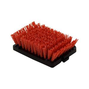 lot 20442 image: Charbroil� SAFER Grill Brush Replacement Head - 8666895 (Blue)