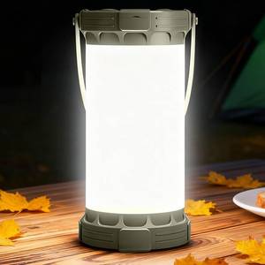 lot 20443 image: Glocusent LED Ultra Bright Camping Lantern, Camping Light with Max 1500LM