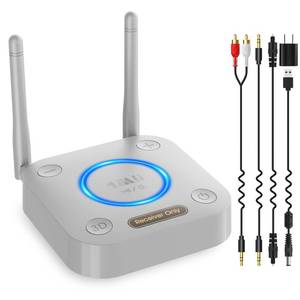 lot 20445 image: 1Mii B06Pro Bluetooth 5.3 Receiver for Home Stereo, Hi-Fi Audio Adapter