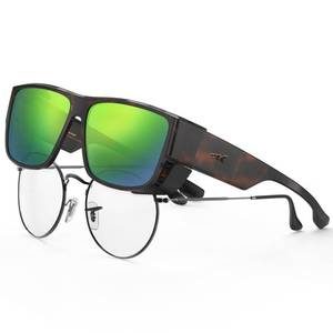 lot 20482 image: KastKing Comal Fit-Over Polarized Sunglasses for Men and Women, UV400 Protection, PuriVex Scratch and Water-Resistant Coating, Lightweight Grilamid� Frame, Ideal for Fishing, Driving, Cycling and Skiing