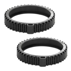 lot 20488 image: Ganador 2-Pack Pool Cleaner Replacement Tires Compatible with Pentair Kreepy Krauly Rebel and Warrior Pool Cleaners, V2 360482 and 360287, Australian-Made High Grip Spiked Tread