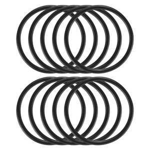 lot 20492 image: uxcell 10 Pcs Universal Sewing Machine Motor Stretch Belt 236mm9.3in Perimeter, 5mm Belt Thick for Sewing Machine Motor Seal Repair