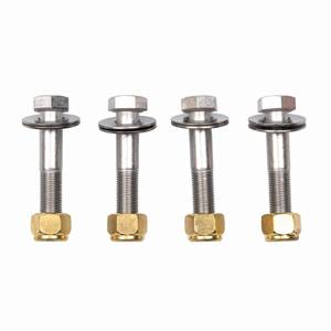 lot 20495 image: T-H Marine Jack Plate Bolt Kit � �-20 x 2-34in Fine Thread Bolts with Shoulder � Stainless Steel � Includes Lock Nuts and Washers � Mounting Hardware for Outboard Motors
