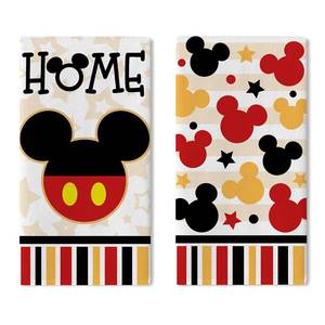 lot 20498 image: Croar Cute Kitchen Dish Towels Set of 2