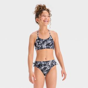 lot 2037 image: Girls Summer Dusk Bikini Set - art class Black S