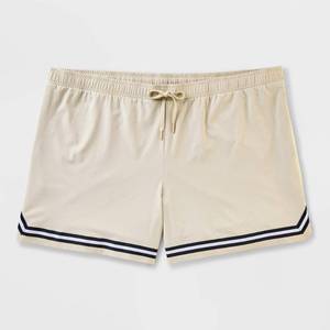lot 20192 image: Mens Big Basketball Shorts 7 - All In Motion Almond 2XL