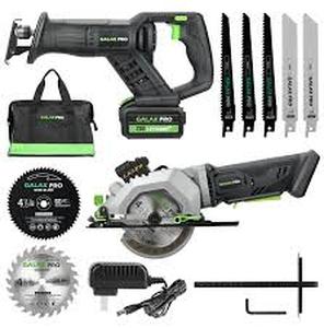 lot 1611 image: Galaxy pro tools sawzall and handheld saw