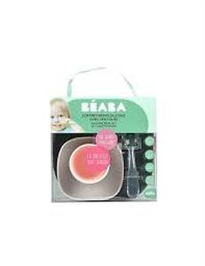 lot 2311 image: BEABA Silicone Meal Set with Suction Pad