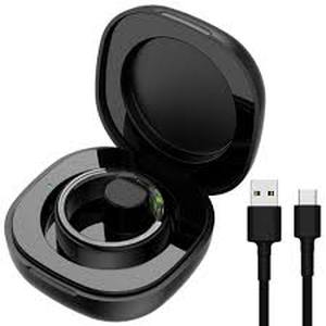 lot 2339 image: Smart Ring with Charging Case